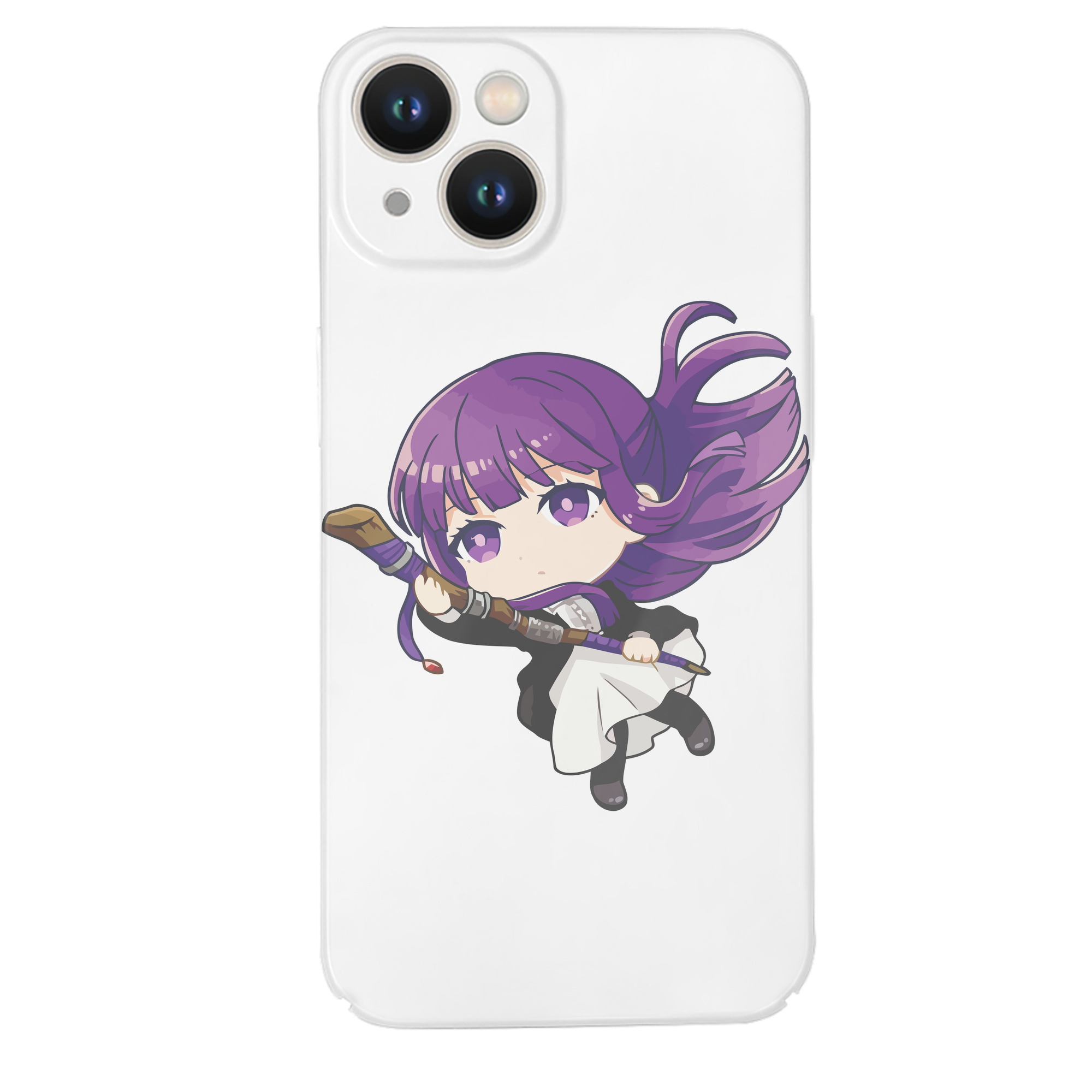 （画像用） 葬送のフリーレン Frieren 【iPhone 14シリーズ対応】ハードケース